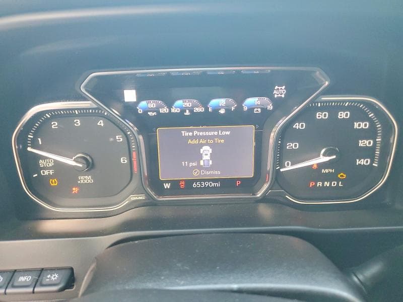 2019 GMC SIERRA K1500 DENALI 9