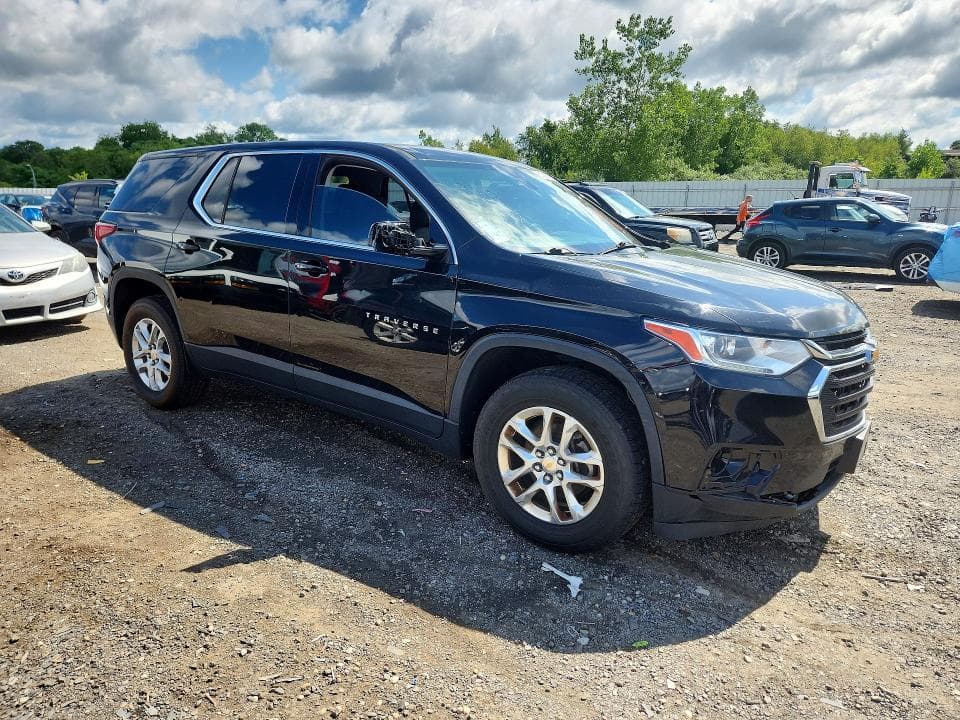 2020 CHEVROLET TRAVERSE LS 4