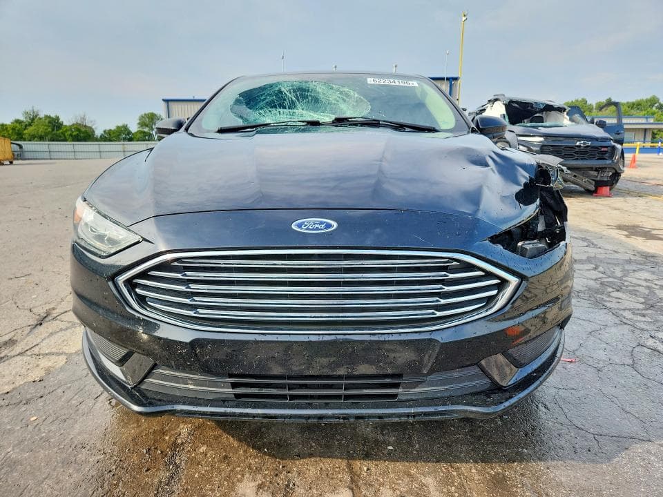 2018 FORD FUSION SE HYBRID 5