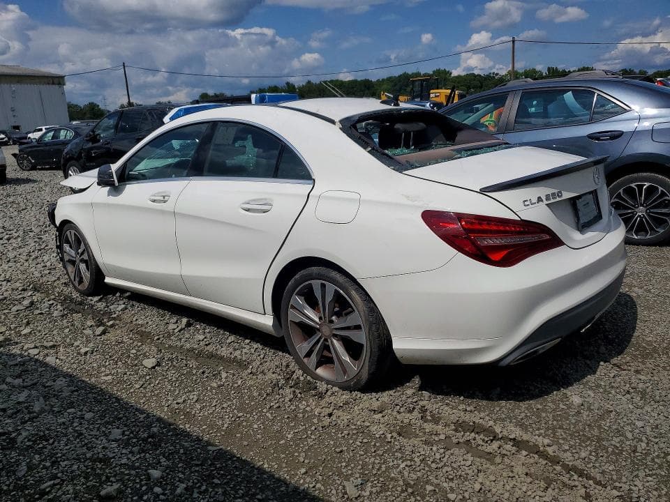 2019 MERCEDES-BENZ CLA 250 4MATIC 2
