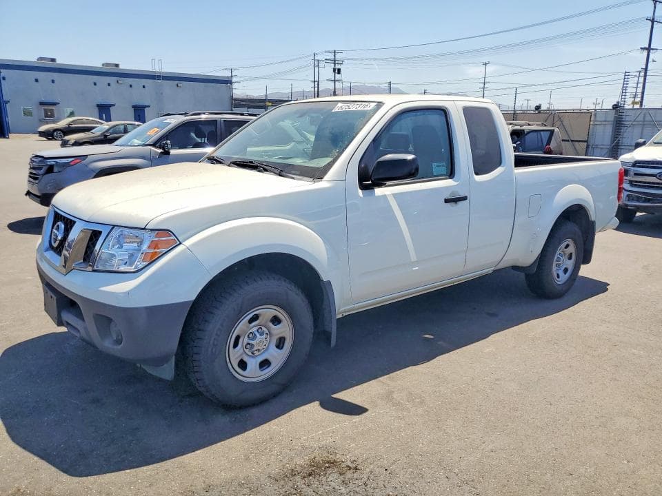 2019 NISSAN FRONTIER S - 1