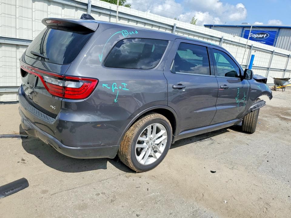 2025 DODGE DURANGO R/T 3