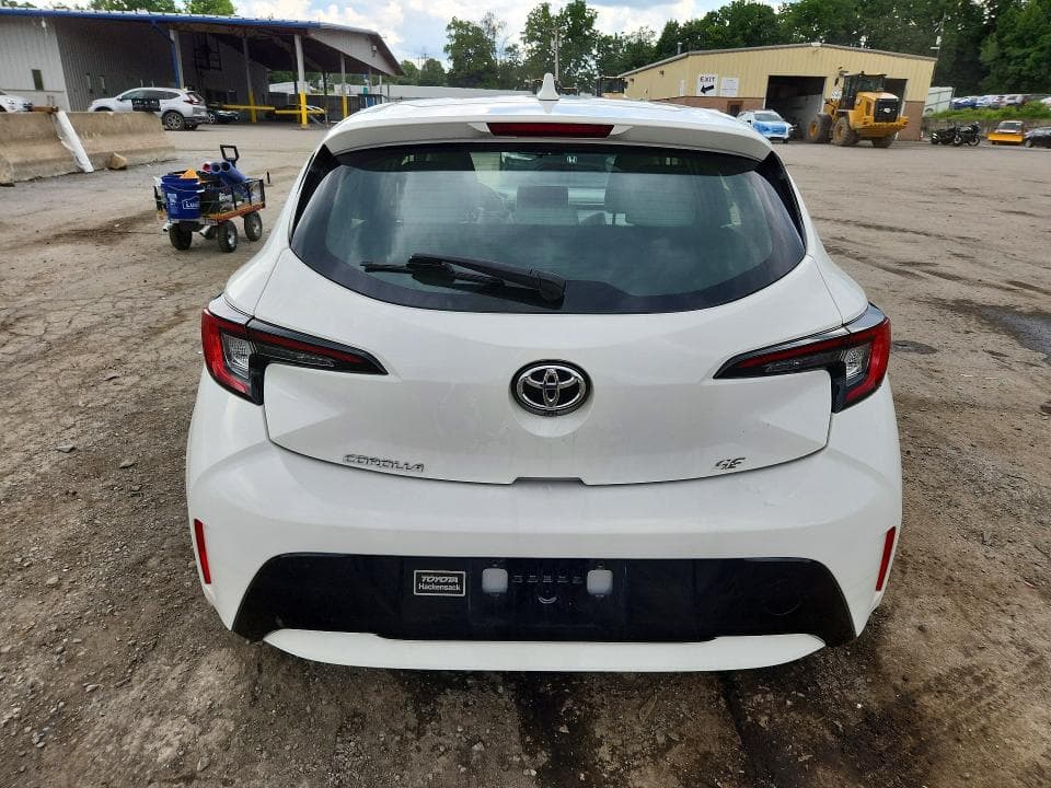2024 TOYOTA COROLLA HATCHBACK SE 6