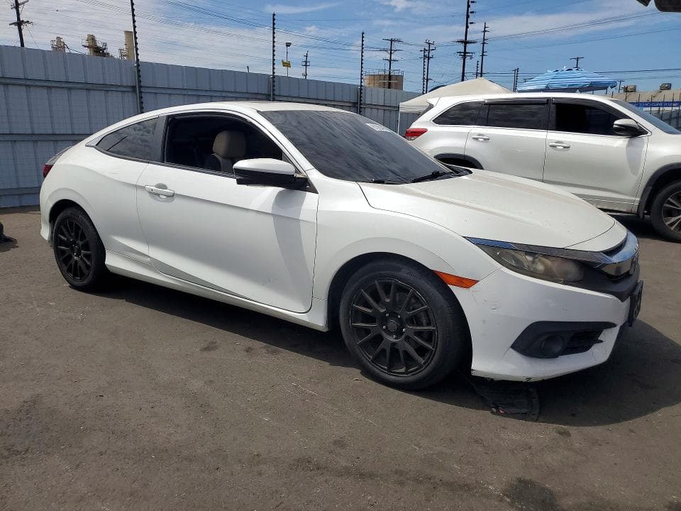 2017 HONDA CIVIC EX 4