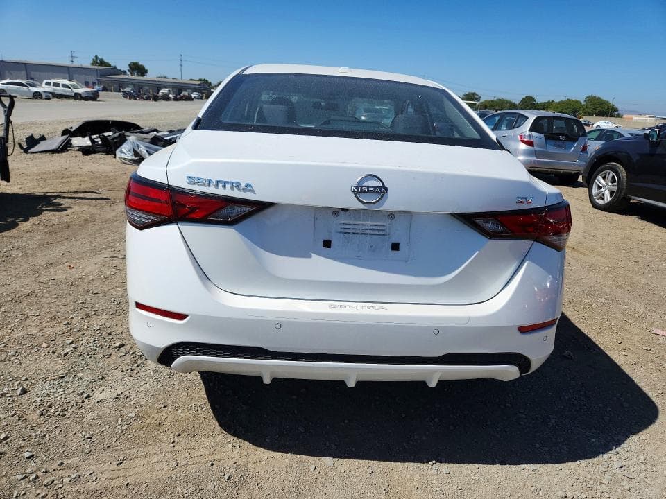 2024 NISSAN SENTRA SV 6