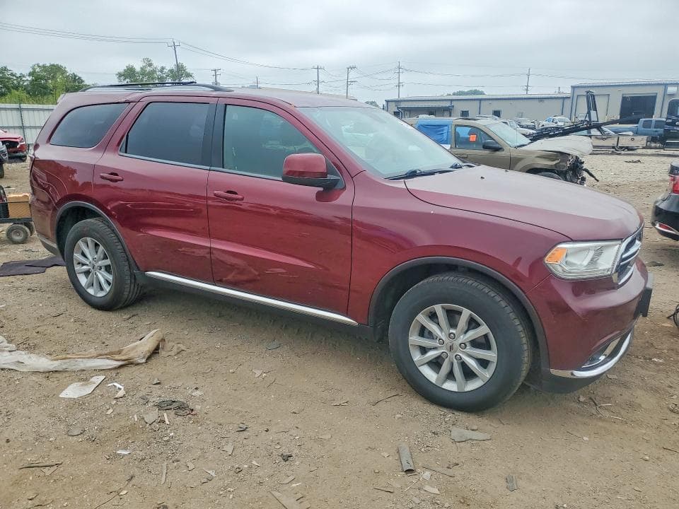 2019 DODGE DURANGO SXT 4