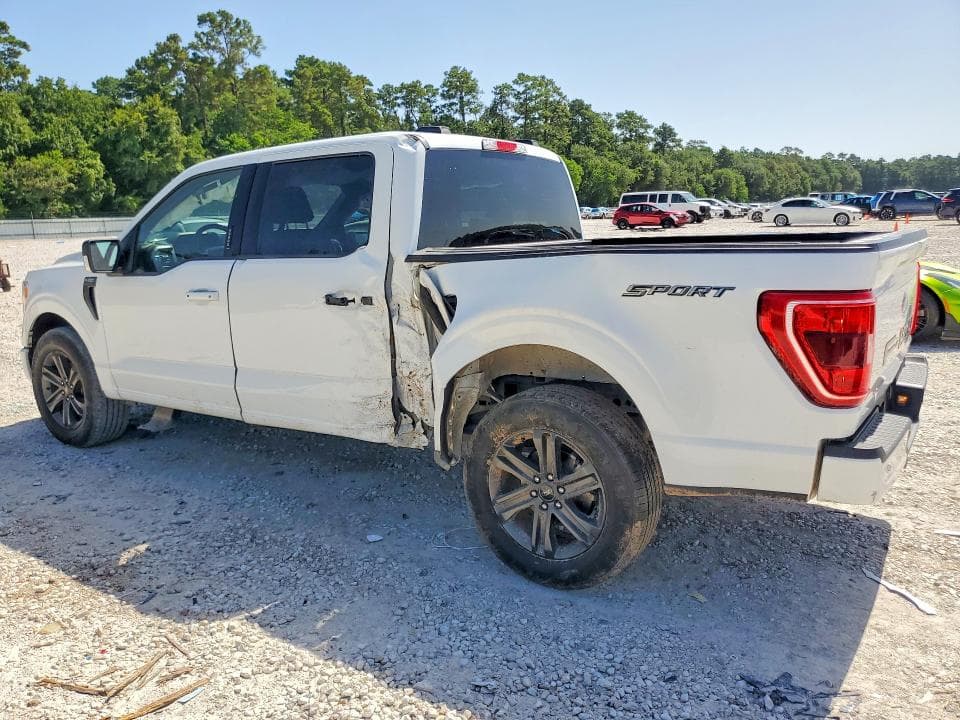 2023 FORD F150 SUPERCREW 2