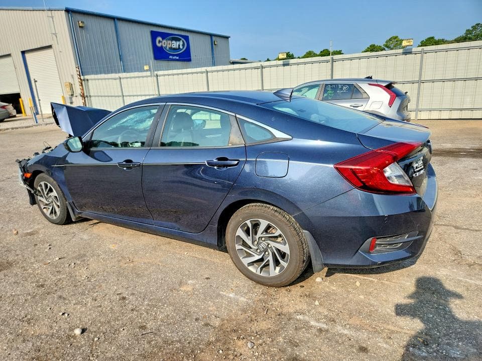 2018 HONDA CIVIC EX 2