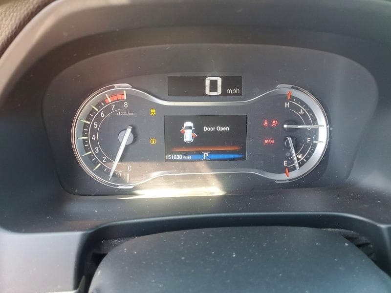 2017 HONDA PILOT LX 9