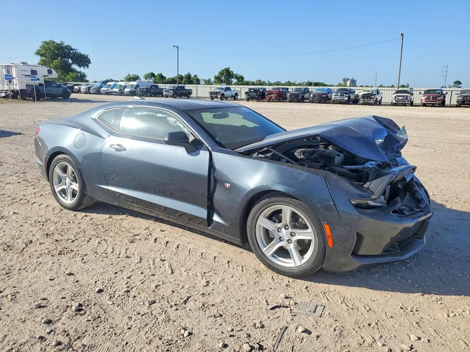 2021 CHEVROLET CAMARO LS 4
