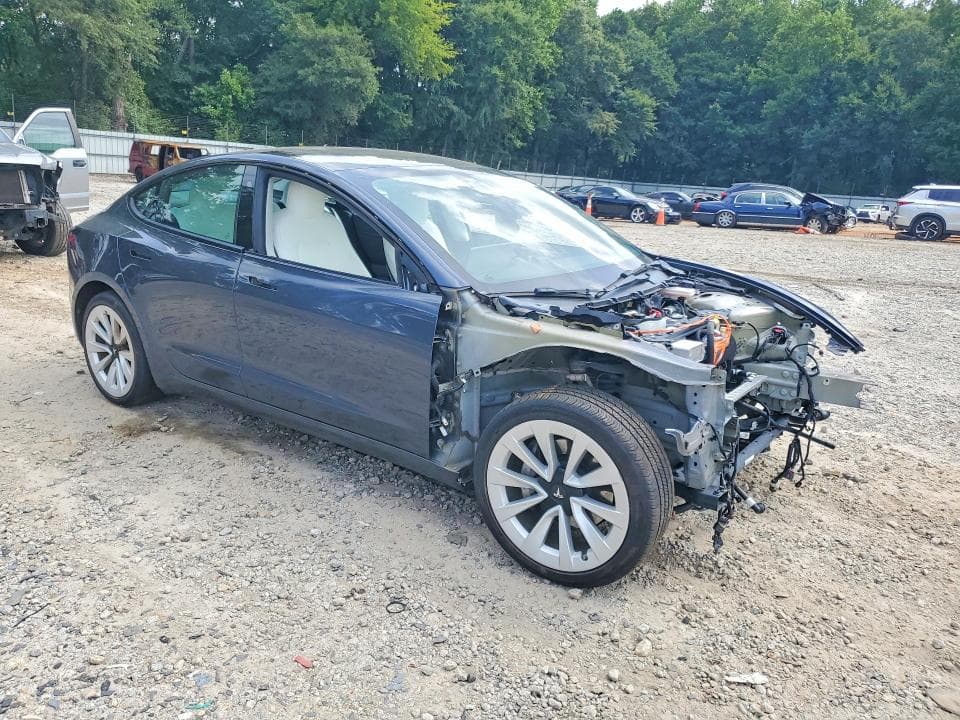 2022 TESLA MODEL 3 4