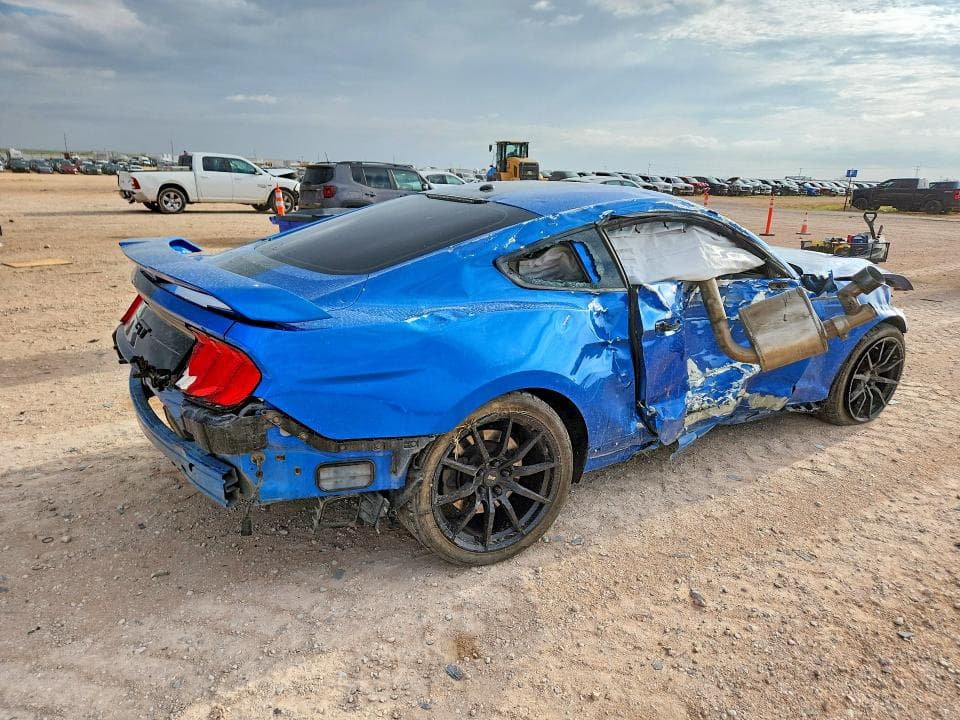 2019 FORD MUSTANG GT 3