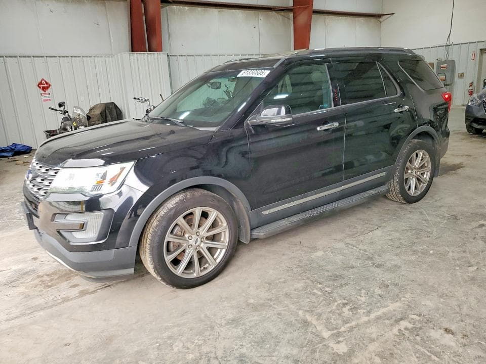 2017 FORD EXPLORER LIMITED - 1