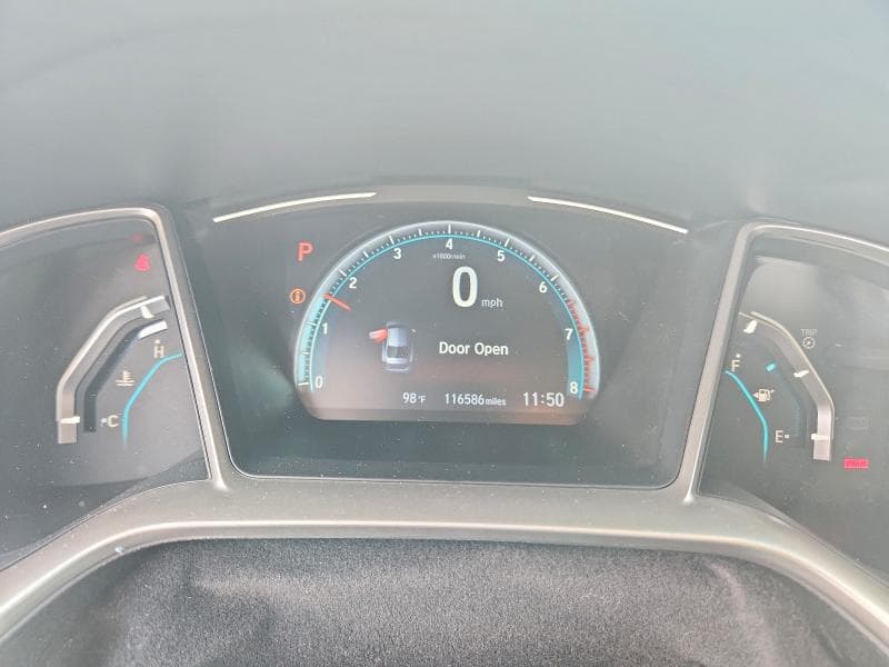 2020 HONDA CIVIC EXL 9