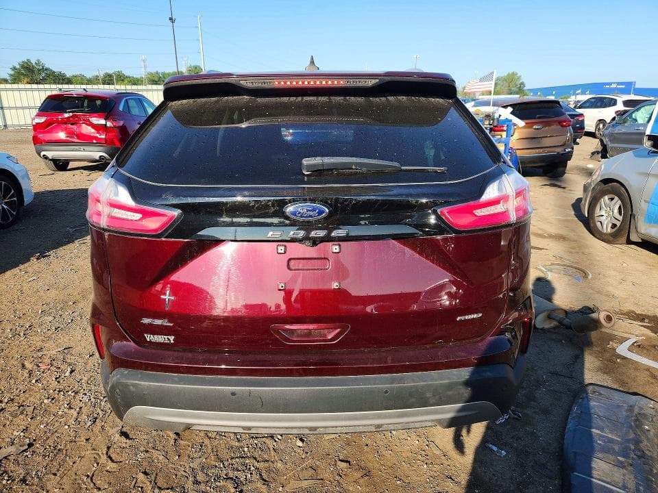 2021 FORD EDGE SEL 6