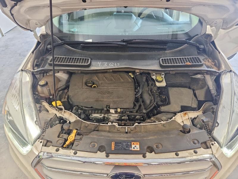2018 FORD ESCAPE SEL 12