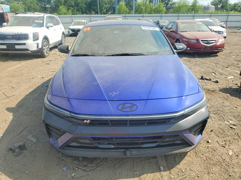 2026 HYUNDAI ELANTRA N BASE 5