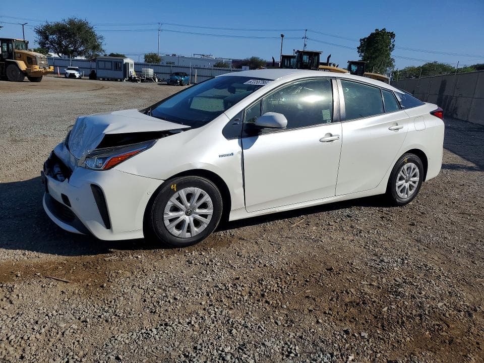 2019 TOYOTA PRIUS LE - 1