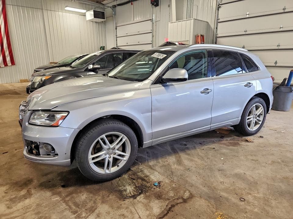 2017 AUDI Q5 PREMIUM PLUS - 1