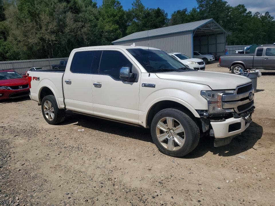 2019 FORD F150 SUPERCREW 4