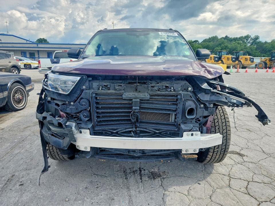 2022 FORD EXPLORER XLT 5