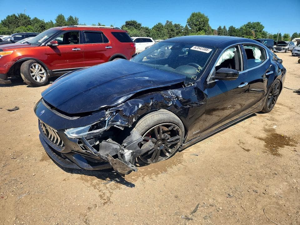 2018 MASERATI GHIBLI S