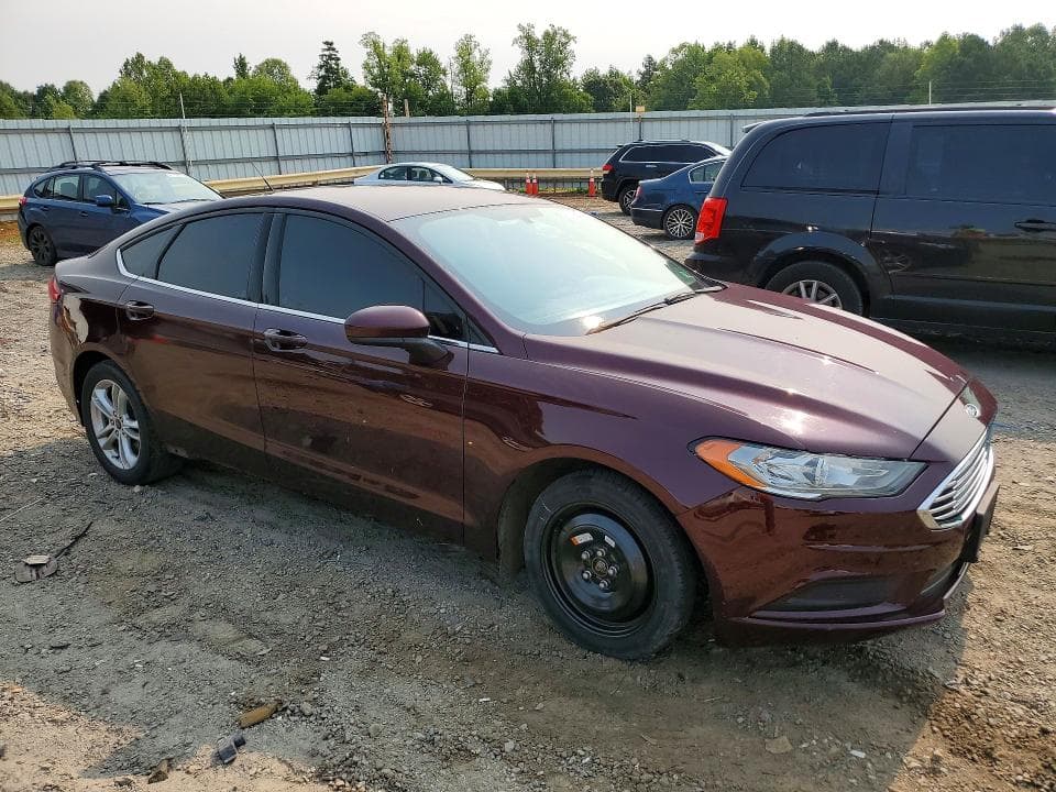 2018 FORD FUSION SE 4