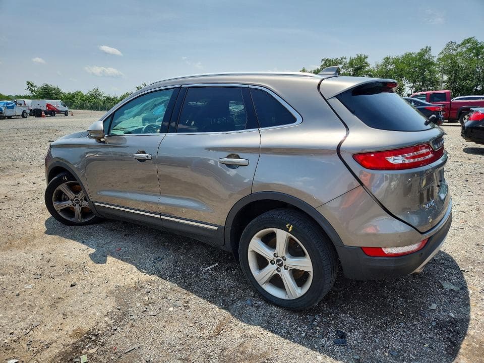 2017 LINCOLN MKC PREMIERE 2