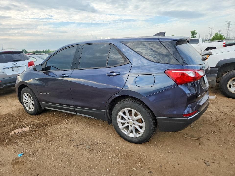 2018 CHEVROLET EQUINOX LS 2