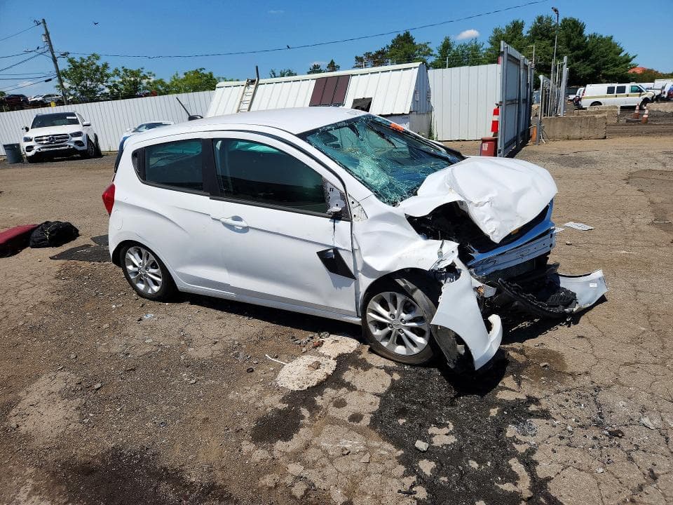 2022 CHEVROLET SPARK 1LT 4