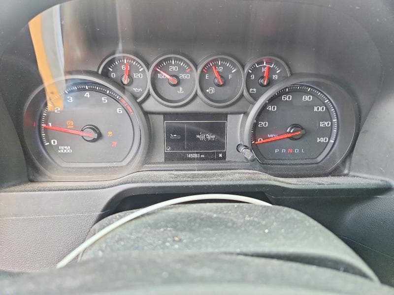 2020 CHEVROLET SILVERADO C1500 9