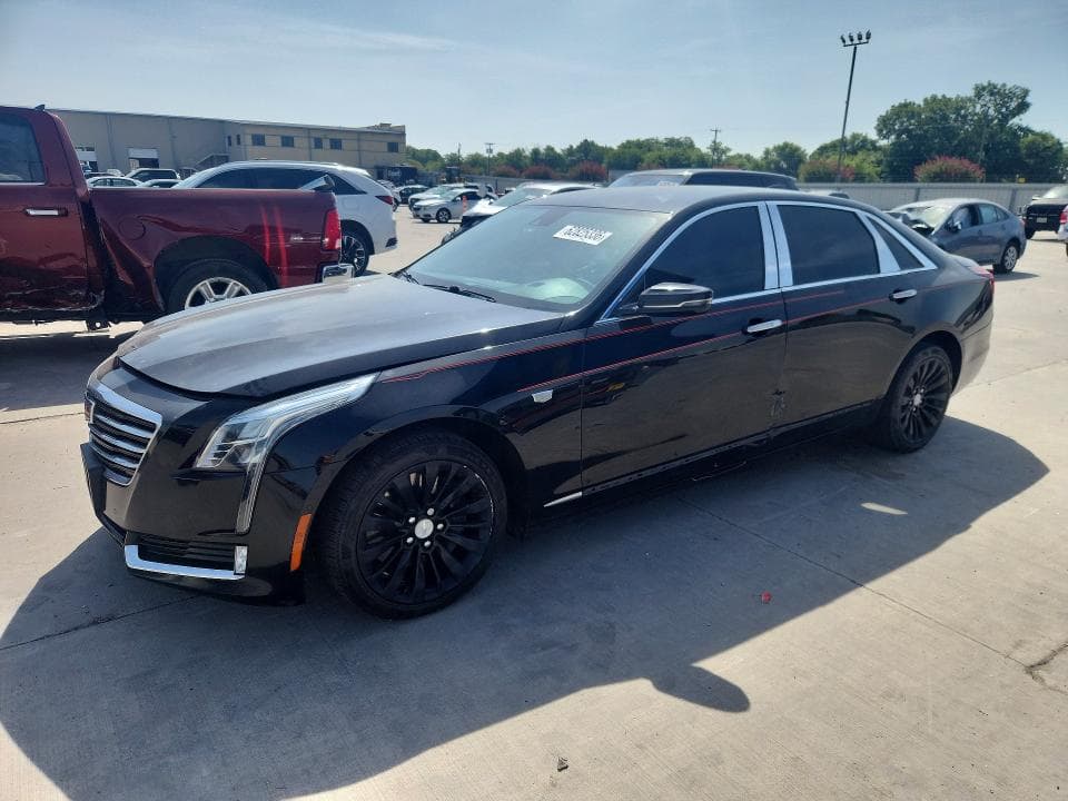 2017 CADILLAC CT6 LUXURY - 1