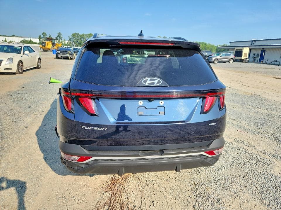 2024 HYUNDAI TUCSON SEL 6