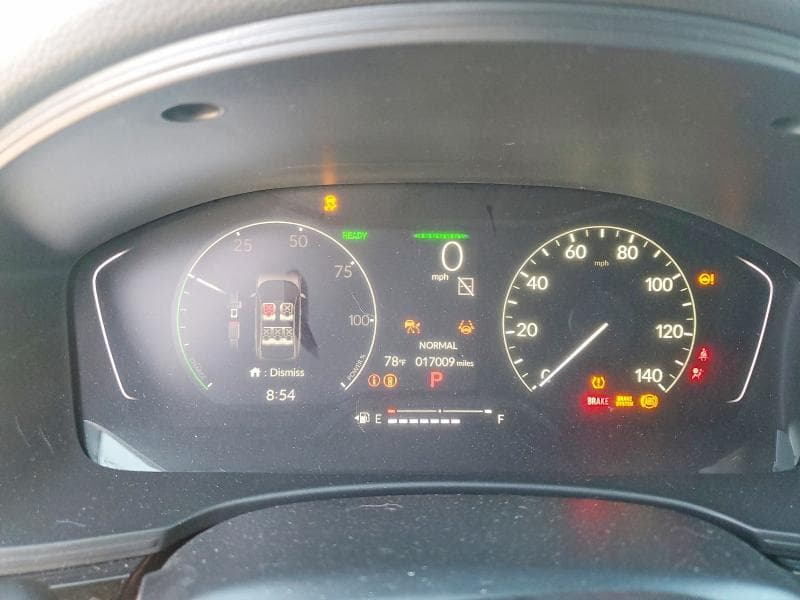 2026 HONDA CIVIC SPORT 9