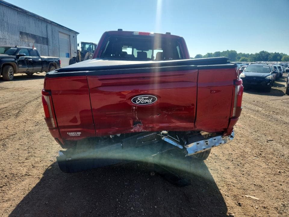 2025 FORD F150 LARIAT 6