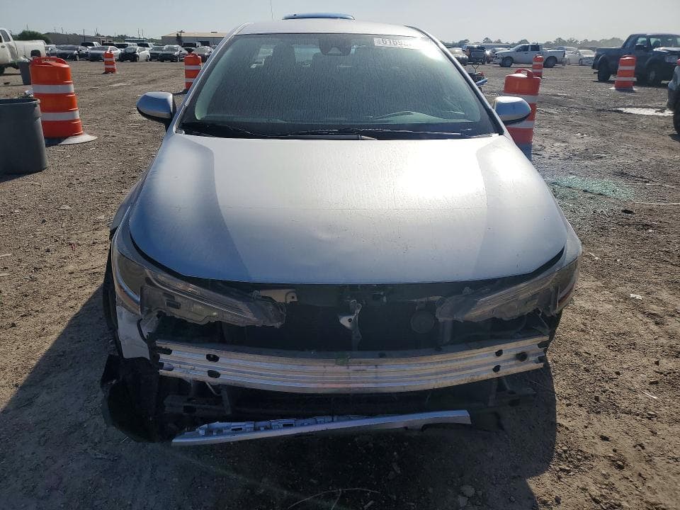 2021 TOYOTA COROLLA LE 5