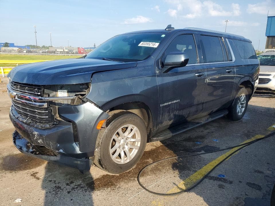 2021 CHEVROLET SUBURBAN C1500 LT - 1