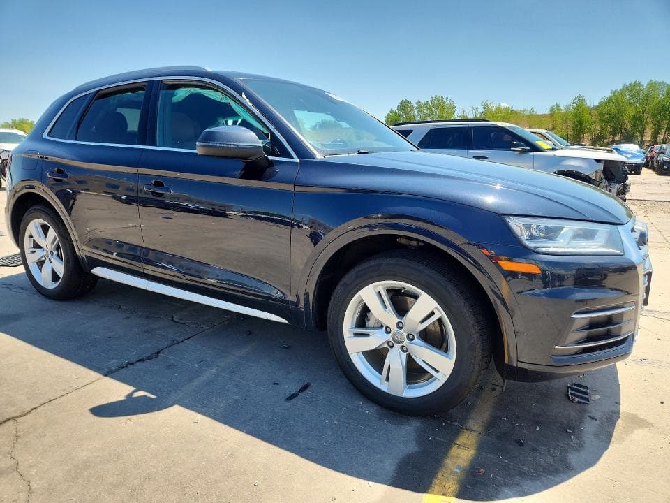 2018 AUDI Q5 PREMIUM PLUS 4