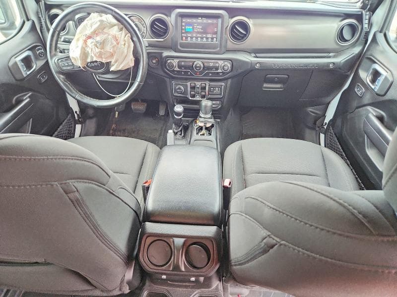 2021 JEEP WRANGLER UNLIMITED SPORT 8