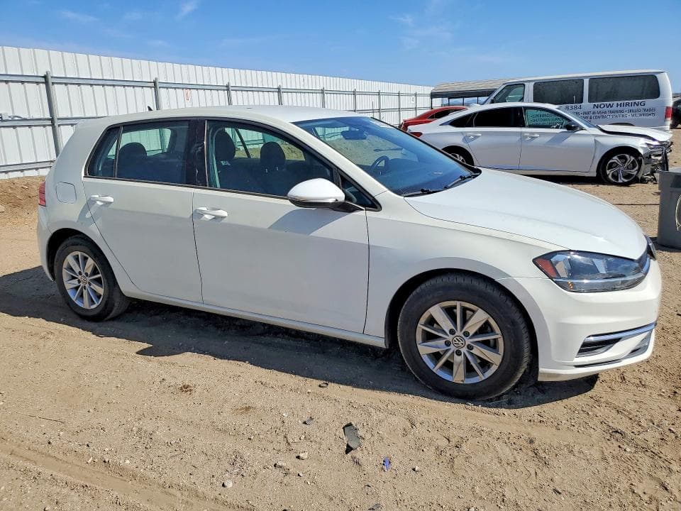 2019 VOLKSWAGEN GOLF S 4