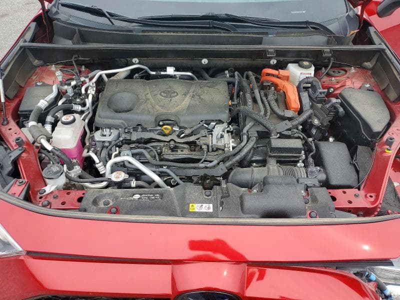 2021 TOYOTA RAV4 PRIME XSE 12