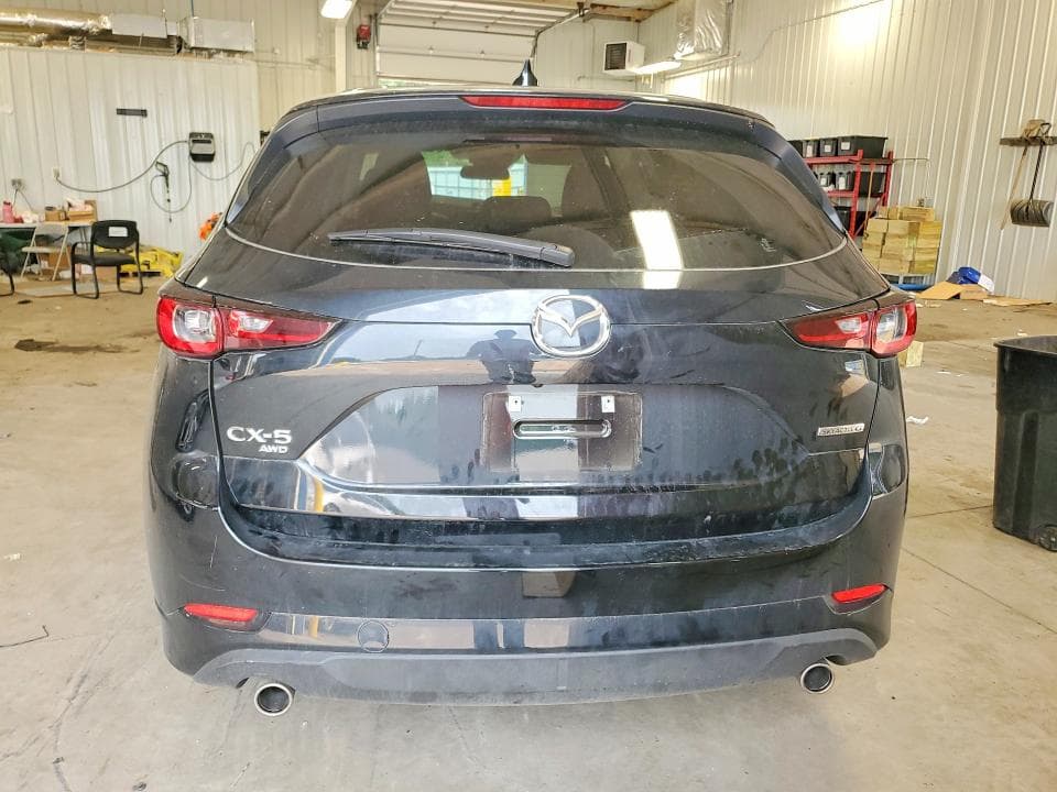 2025 MAZDA CX-5 SELECT 6