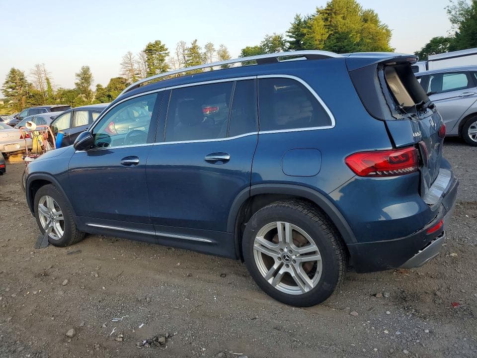 2022 MERCEDES-BENZ GLB 250 4MATIC 2