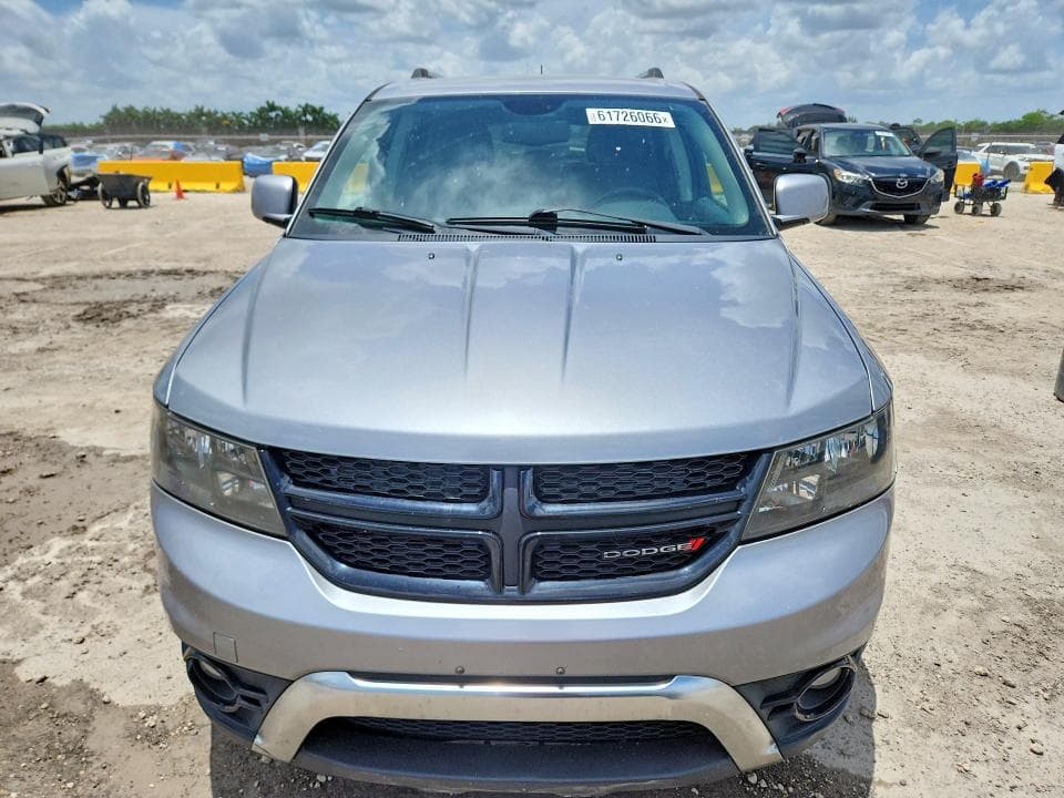 2017 DODGE JOURNEY CROSSROAD 5