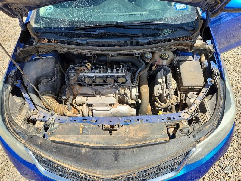 2017 CHEVROLET CRUZE LT 11