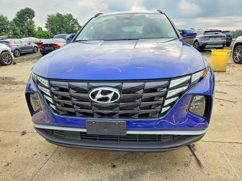 2024 HYUNDAI TUCSON SEL 5