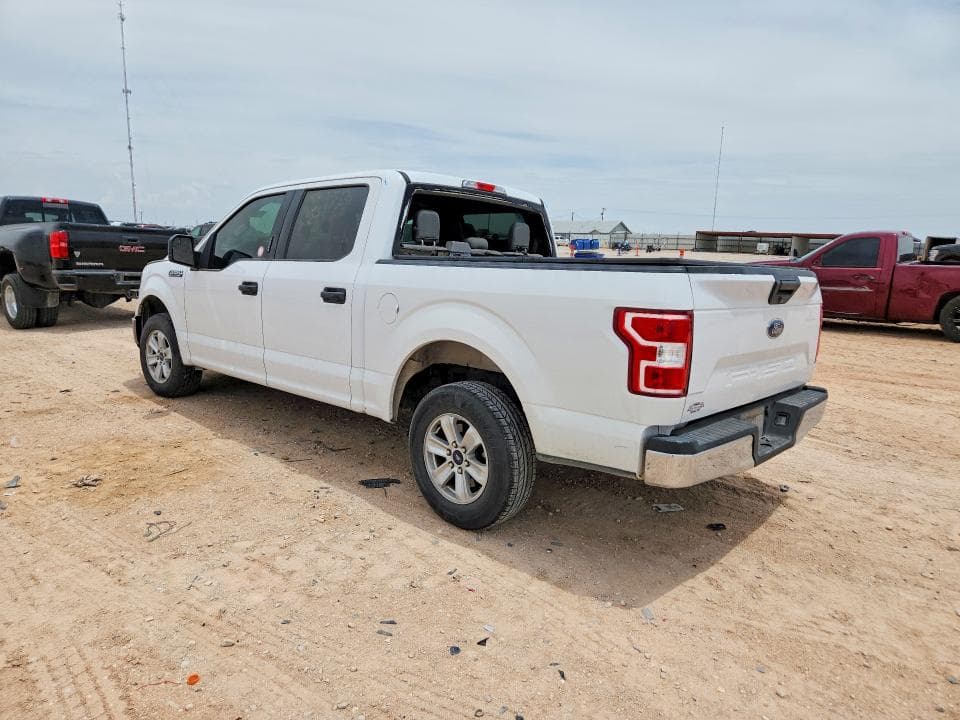 2019 FORD F150 SUPERCREW 2