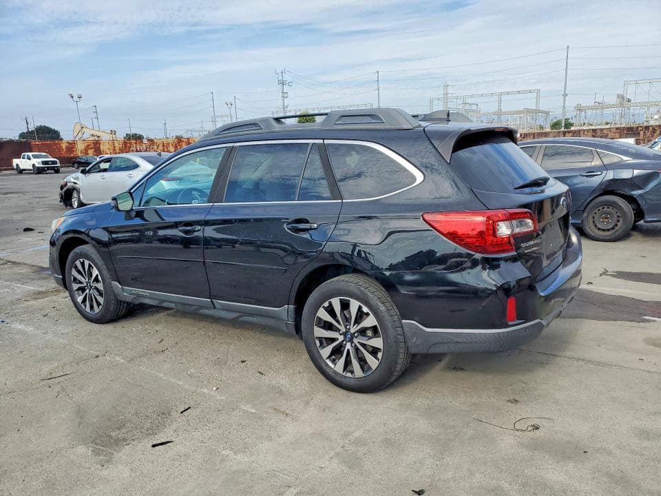 2017 SUBARU OUTBACK 2.5I LIMITED 2