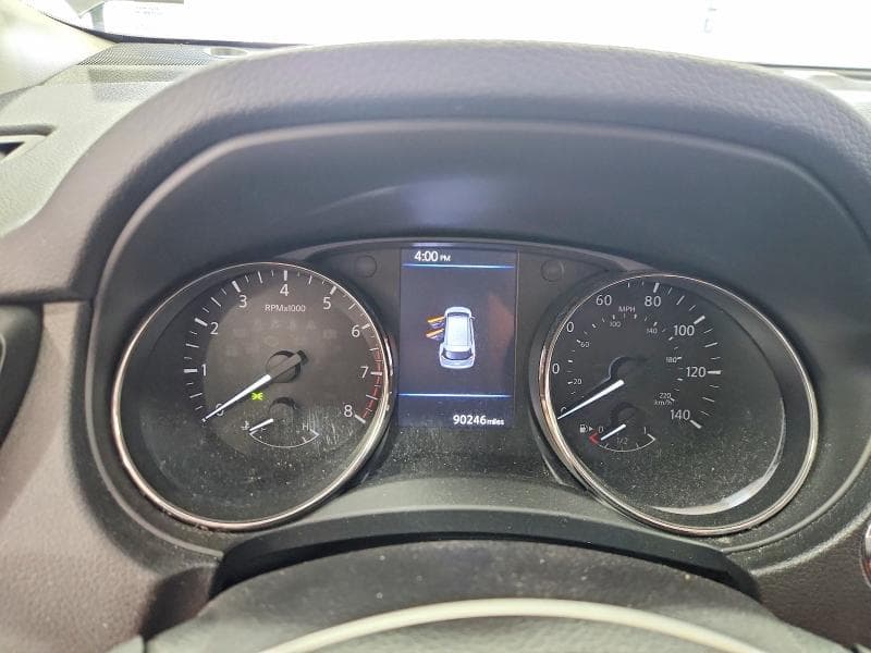 2018 NISSAN ROGUE SV 9