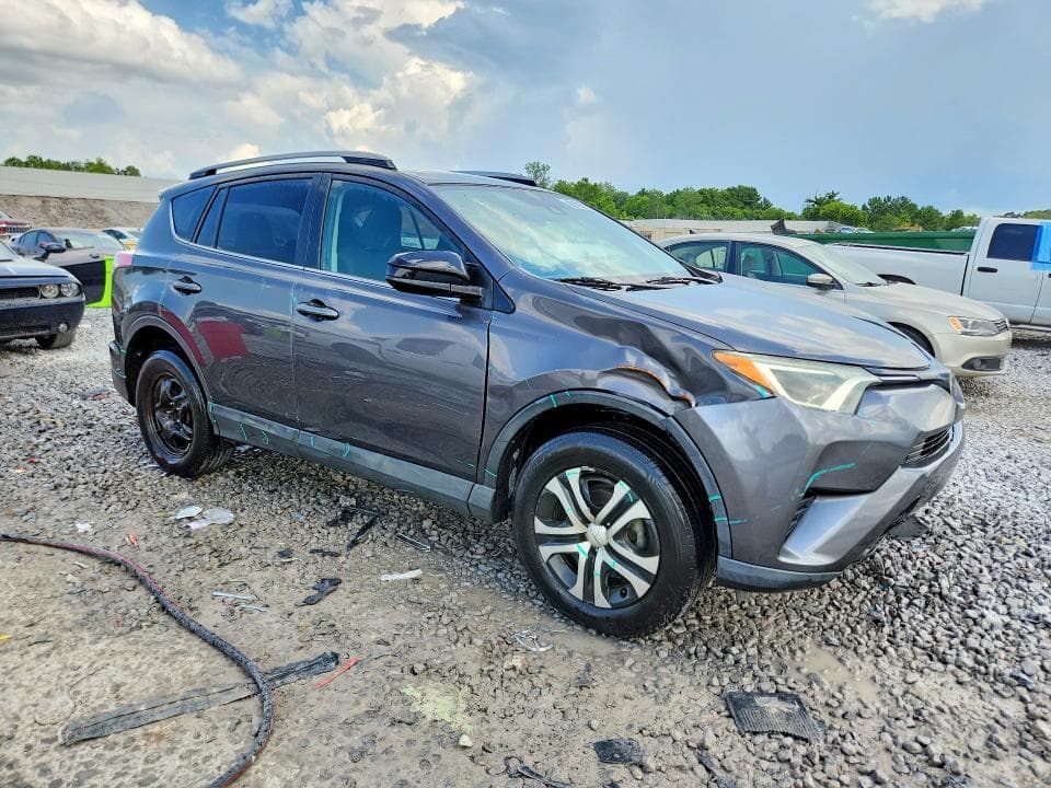 2017 TOYOTA RAV4 LE 4